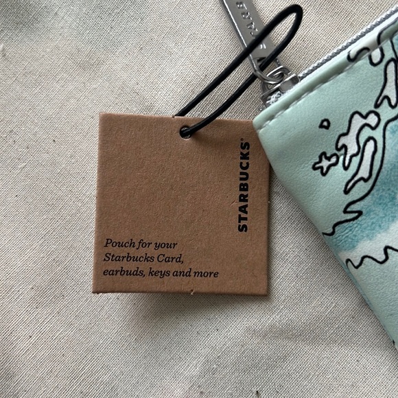 NWT Starbucks San Diego Coin Purse - Picture 2 of 3